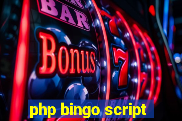 php bingo script